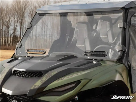 SuperATV Yamaha Wolverine Rmax Vented Full Windshield
