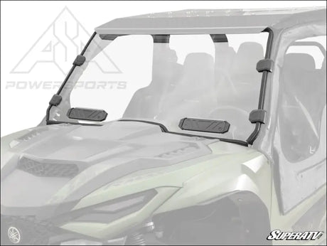 SuperATV Yamaha Wolverine Rmax Vented Full Windshield