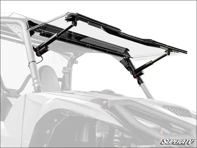 SuperATV Yamaha Wolverine X2 1000 Max Drive Power Flip Windshield