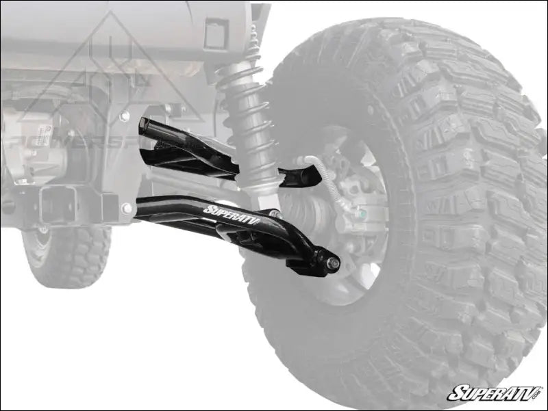 SuperATV Yamaha Wolverine X2 850 High Clearance 1.5‰? Rear Offset A-Arms
