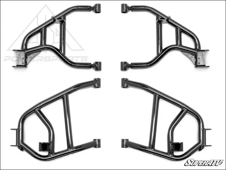 SuperATV Yamaha Wolverine X2 850 High Clearance 1.5‰? Rear Offset A-Arms