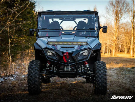 SuperATV Yamaha Wolverine X2 High Clearance 1.5’’ Forward Offset A-Arms