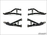 SuperATV Yamaha Wolverine X2 High Clearance 1.5’’ Forward Offset A-Arms