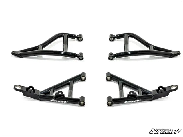 SuperATV Yamaha Wolverine X2 High Clearance 1.5’’ Forward Offset A-Arms