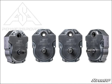 SuperATV Yamaha Wolverine X2/X4 850 6” Portal Gear Lift - Portals