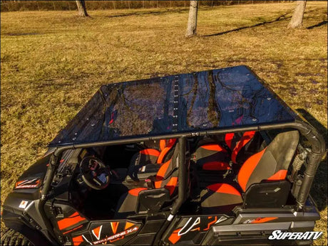 SuperATV Yamaha Wolverine X4 850 Tinted Roof - Roofs