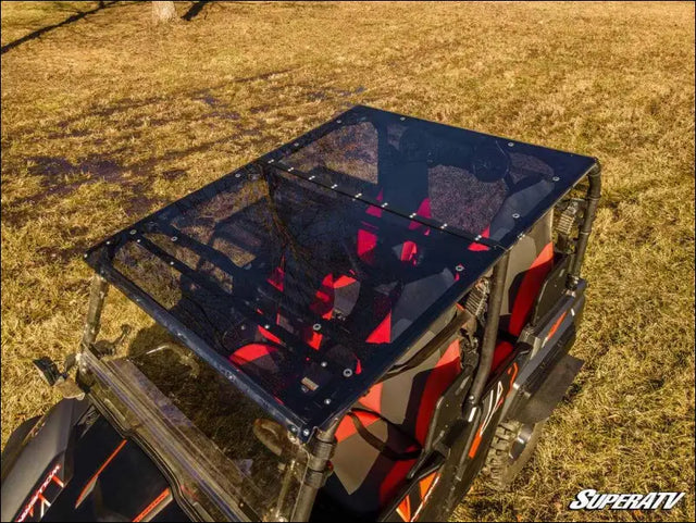 SuperATV Yamaha Wolverine X4 850 Tinted Roof - Roofs