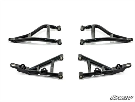 SuperATV Yamaha Wolverine X4 High Clearance 1.5’’ Forward Offset A-Arms
