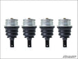 SuperATV Yamaha YXZ Heavy Duty Ball Joints - 4