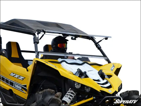 SuperATV Yamaha YXZ Scratch Resistant Flip Up Windshield