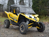 SuperATV Yamaha YXZ Scratch-Resistant Full Windshield