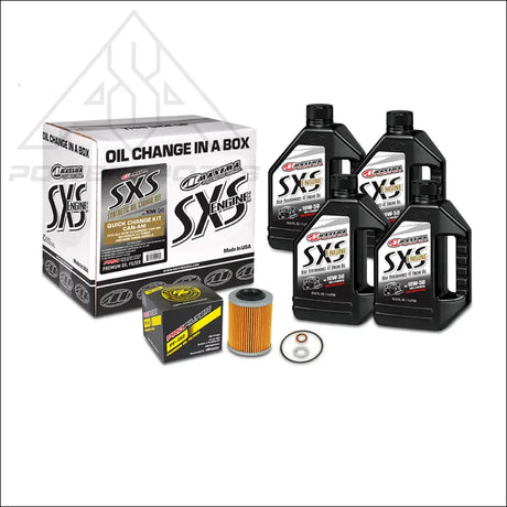 SXS - CAN-AM MAVERICK X3 QUICK CHANGE KIT - Oil Change Kit