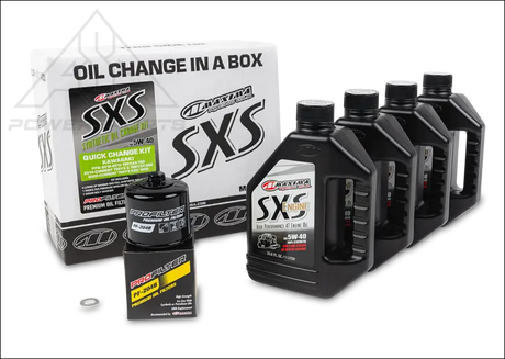 SXS - KAWASAKI TERYX QUICK CHANGE KIT - Oil Change Kit