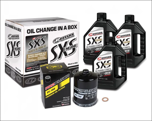 SXS - POLARIS RZR / RANGER QUICK CHANGE KIT - Oil Change Kit