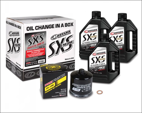 SXS - POLARIS TURBO QUICK CHANGE KIT - Oil Change Kit
