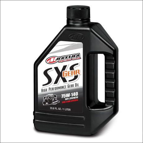SXS SYN GEAR - 75W-140 / 33.8 OZ. / 1 LITER - Gear Oil