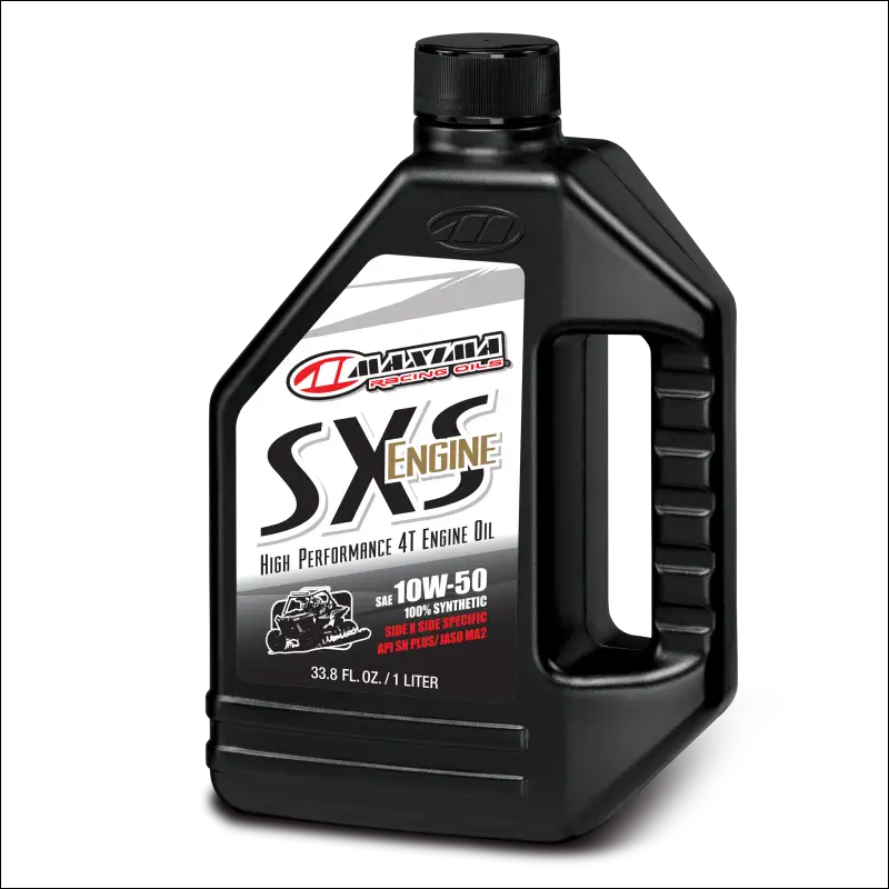 SXS SYNTHETIC - 10W-50 / 33.8 OZ. / 1 LITER - Oil