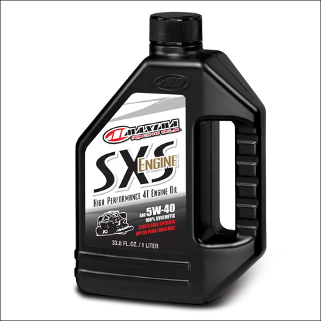 SXS SYNTHETIC - 5W-40 / 33.8 OZ. / 1 LITER - Oil