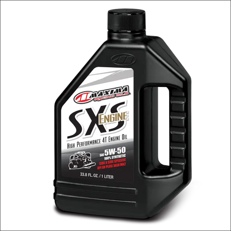 SXS SYNTHETIC - 5W-50 / 33.8 OZ. / 1 LITER - Oil