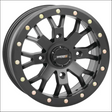 System 3 SB-4 Beadlock Wheel Black - 15x7 / 4 + 3 / 4x156 - Wheels