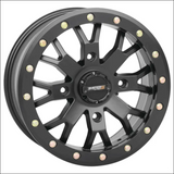 System 3 SB-4 Beadlock Wheel Black - 15x7 / 4 + 3 / 4x156 - Wheels