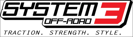 System 3 SB-5 Beadlock Wheel Matte Gunmetal - Wheels