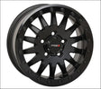 System 3 SB-8 Beadlock Wheel 5-Lug - Matte Black - 15x7 / 5x4.5 / 5 + 2 ( + 38mm) - Wheels