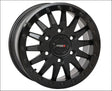 System 3 SB-8 Beadlock Wheel 6-Lug - Matte Black - 15x7 / 6x5.5 / 5 + 2 ( + 38mm) - Wheels