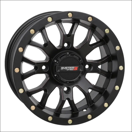 System 3 ST-3 Wheels Black - 24x6.5 / 4 + 2.5 / 4x137