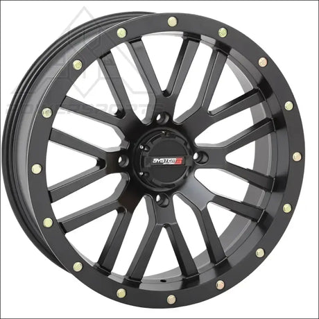 System 3 ST-3 Wheels Black