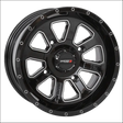 System 3 ST-4 Wheel Gloss Black - 14x7 / 2 + 5 / 4x110 - Wheels