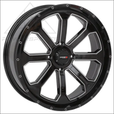 System 3 ST-4 Wheel Gloss Black - Wheels