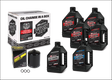 TWIN CAM SYNTHETIC 20W-50 (’99 - CURRENT ENG) - BLACK / FULL - Oil Change Kit