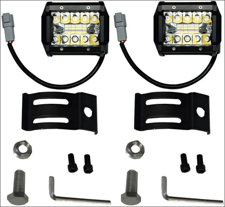 Two 4in 60w Lights - Back up Light
