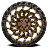 Typhoon Truck | Smoked Bronze Center Gloss Black Lip