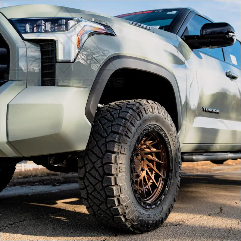 Typhoon Truck | Smoked Bronze Center Gloss Black Lip