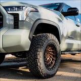Typhoon Truck | Smoked Bronze Center Gloss Black Lip