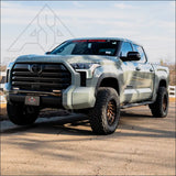 Typhoon Truck | Smoked Bronze Center Gloss Black Lip - Wheels