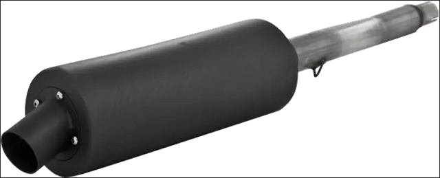 Universal Sport Series Straight Core Slip-On Exhaust