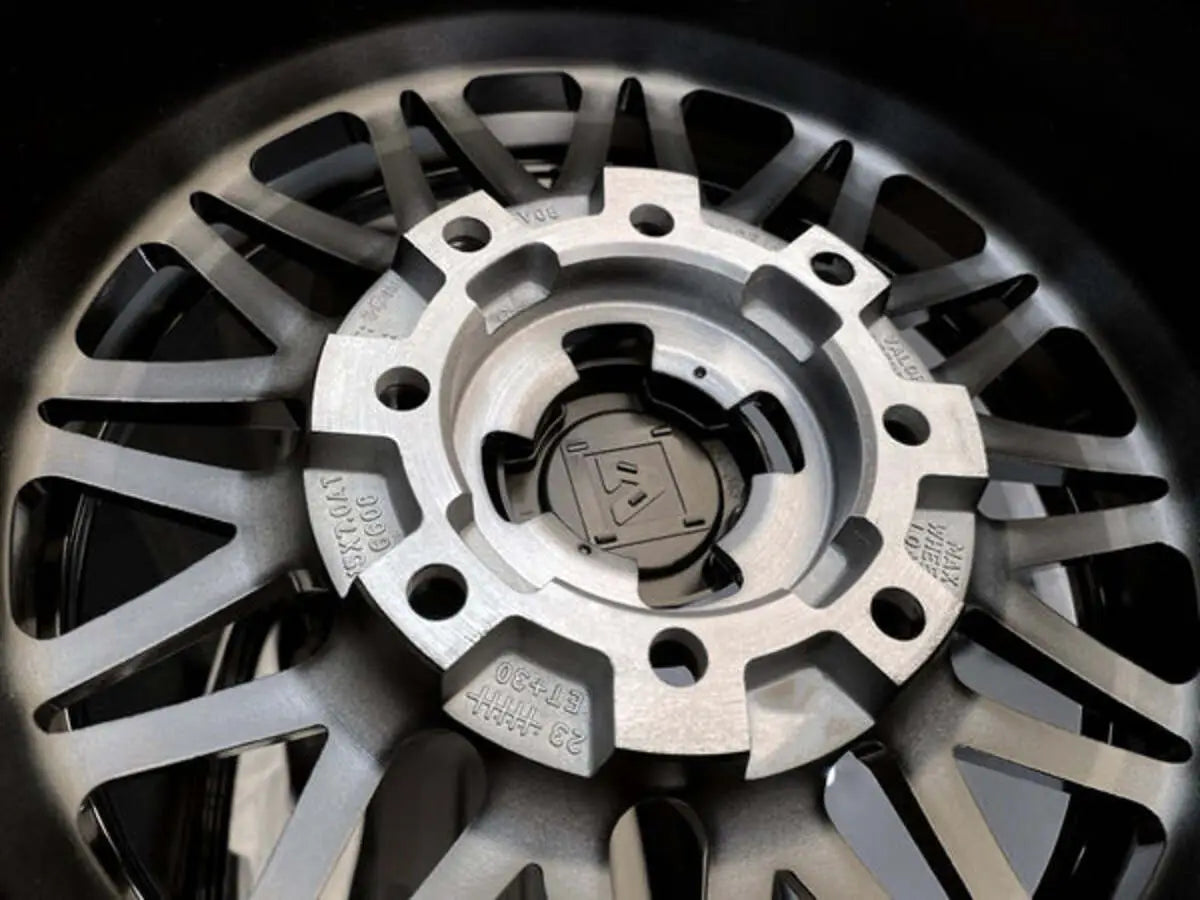 Valor Off-Road UTV V08 Wheel - Satin Black