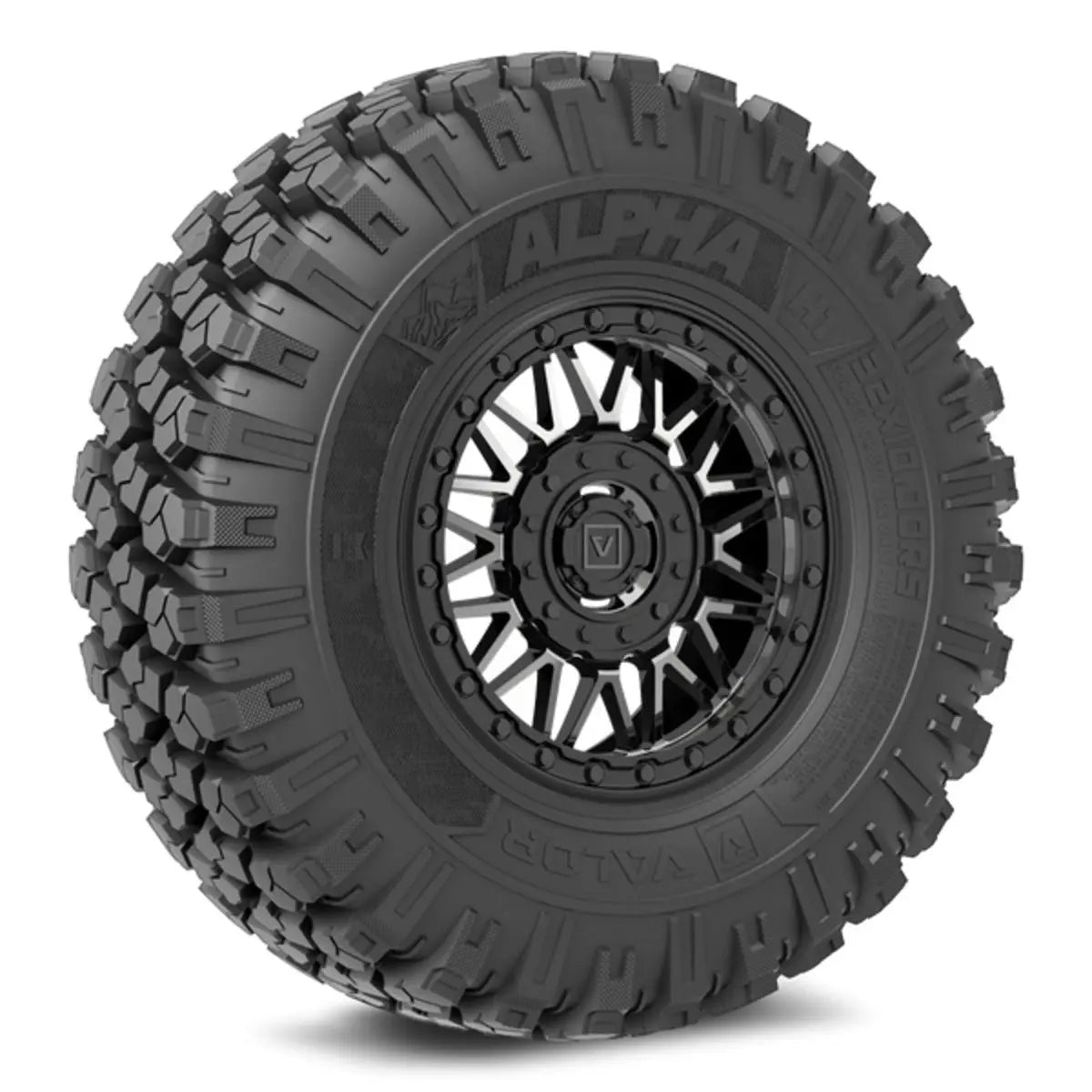 Valor Off-Road UTV V08 Wheel - Satin Black