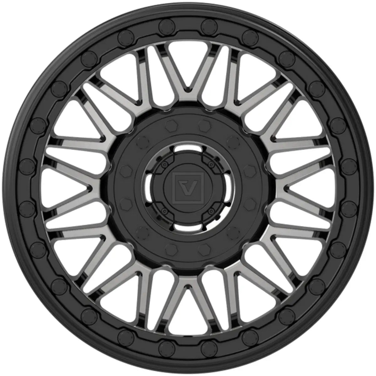 Valor Off-Road UTV V08 Wheel - Satin Black