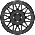 Valor Off-Road UTV V08 Wheel - Satin Black - Wheels