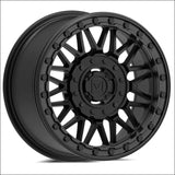 Valor Off-Road UTV V08 Wheel - Satin Black - Wheels