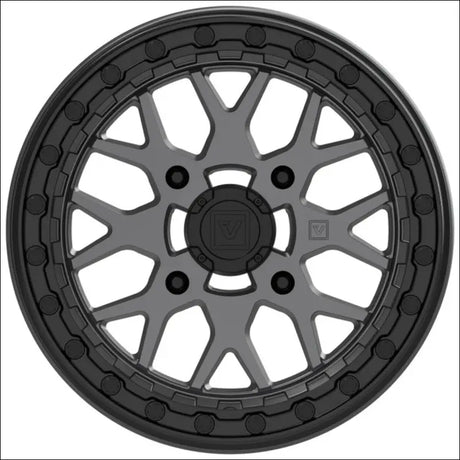 Valor Off-Road V07 UTV Wheel - Graphite