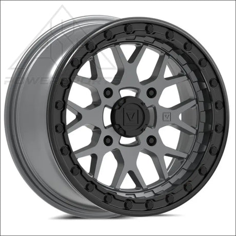 Valor Off-Road V07 UTV Wheel - Graphite - Wheels