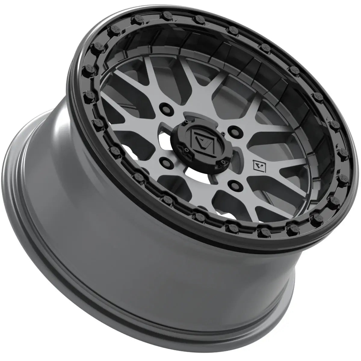Valor Off-Road V07 UTV Wheel - Satin Black
