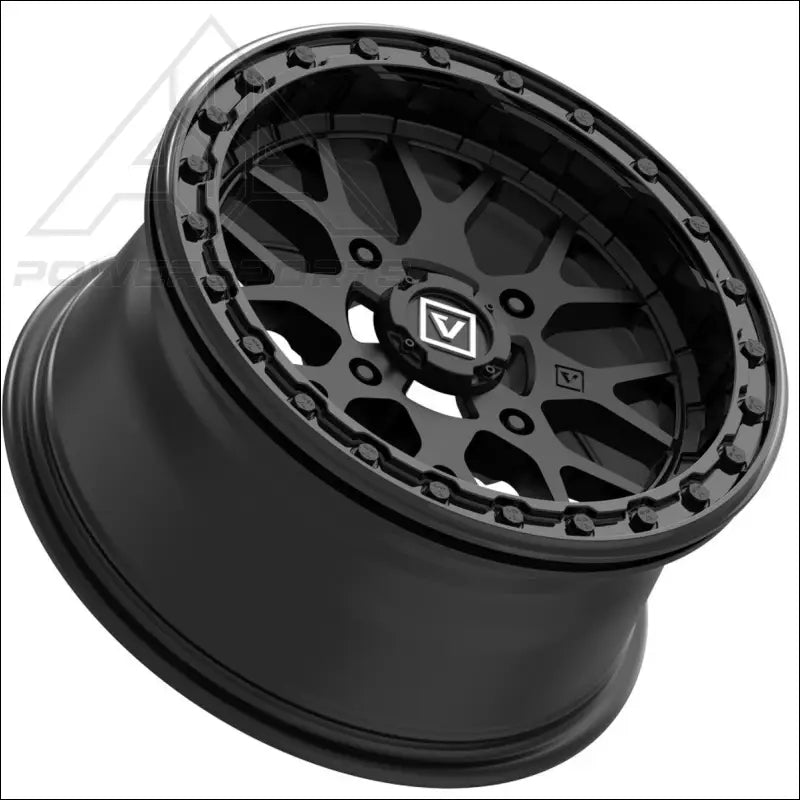 Valor Off-Road V07 UTV Wheel - Satin Black - Wheels
