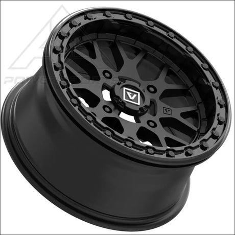 Valor Off-Road V07 UTV Wheel - Satin Black - Wheels