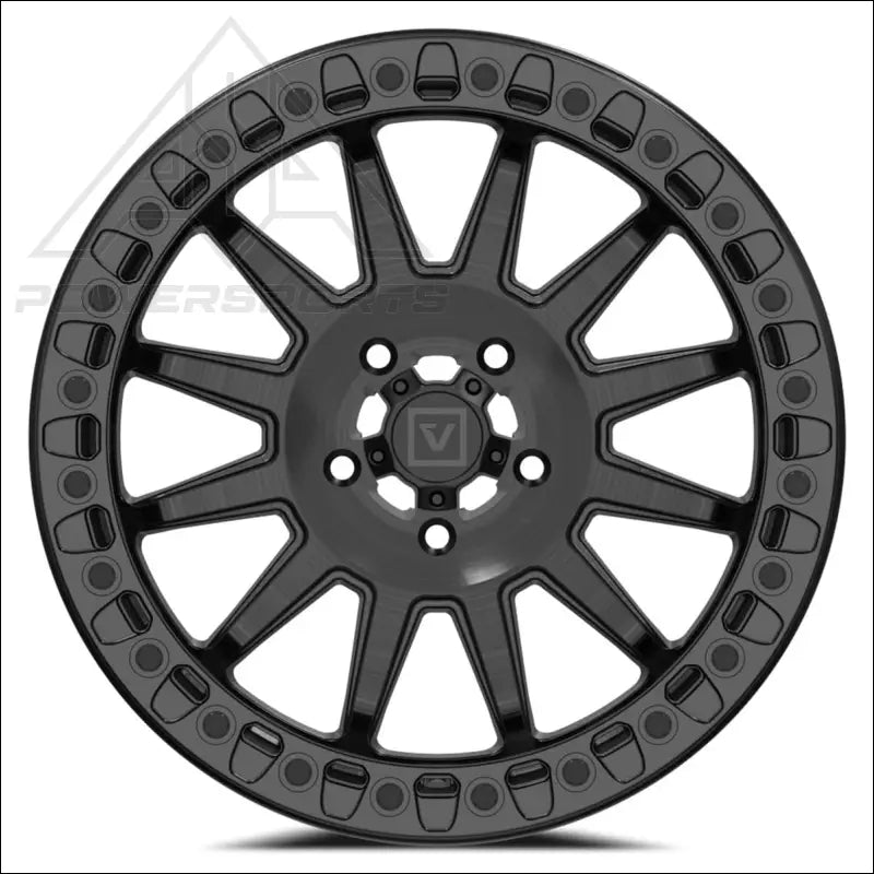 Valor Off-Road V09 Beadlock - Brushed Charcoal - Wheels